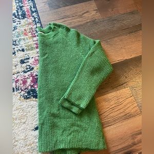 Rugged boho knitted sweater